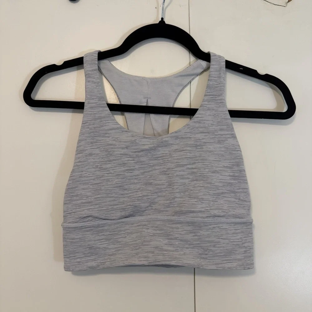 Lululemon Invigorate Bra *Long Line‎ Athleisure Athleticwear